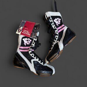 Vintage ULTRA RARE CAPEZIO FRONTLINE BFREE BRIAN FRIEDMAN DANCE SHOES